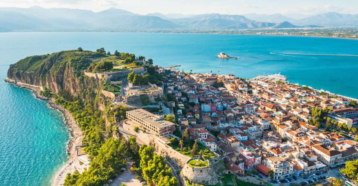 One-Day Trip to Nafplio (Optional Visit to Mycenae) - Bourtzi Castle Experience