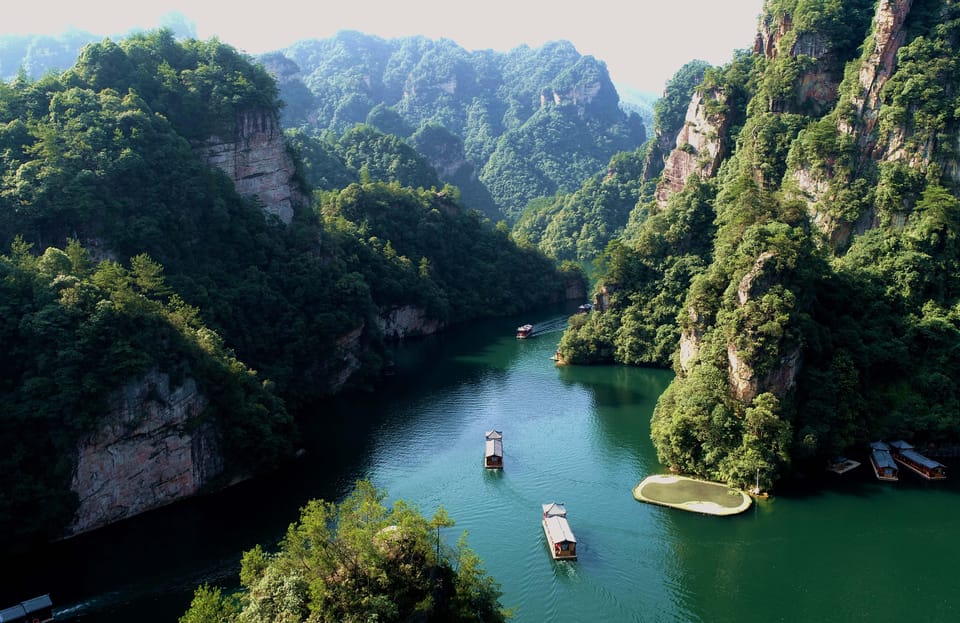 One Day Zhangjiajie National Forest Park Package Tour - Cable Car Return to Hotel