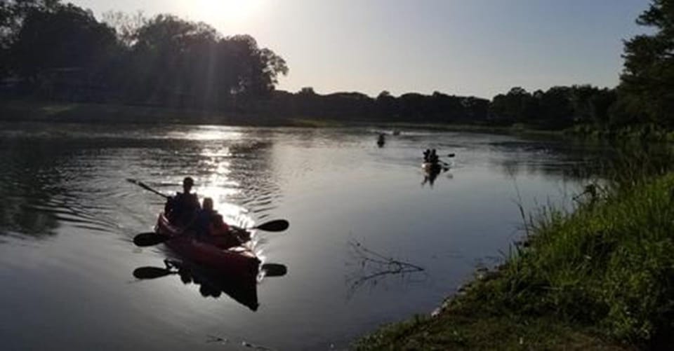 One Hour Daytime Kayak Adventure for Single Person - Suitable for All Levels