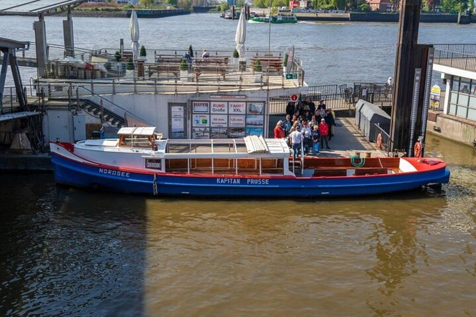 One Hour Traditional Harbor Cruise In Hamburg - Frequently Asked Questions