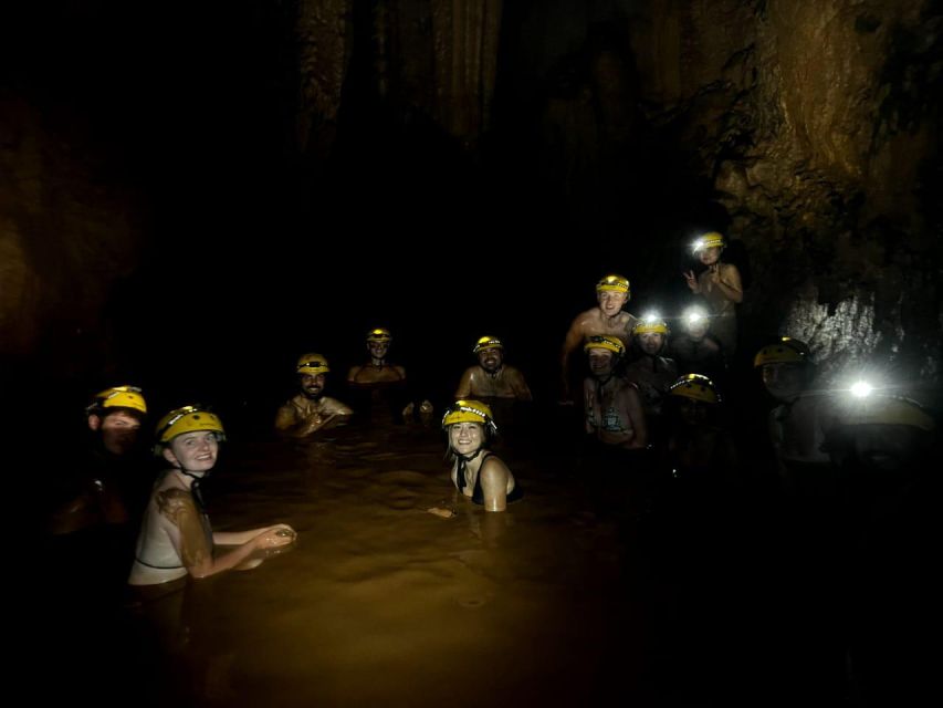 One Night Villas and Cave Tour - Paradise Cave - Dark Cave - Important Tour Information