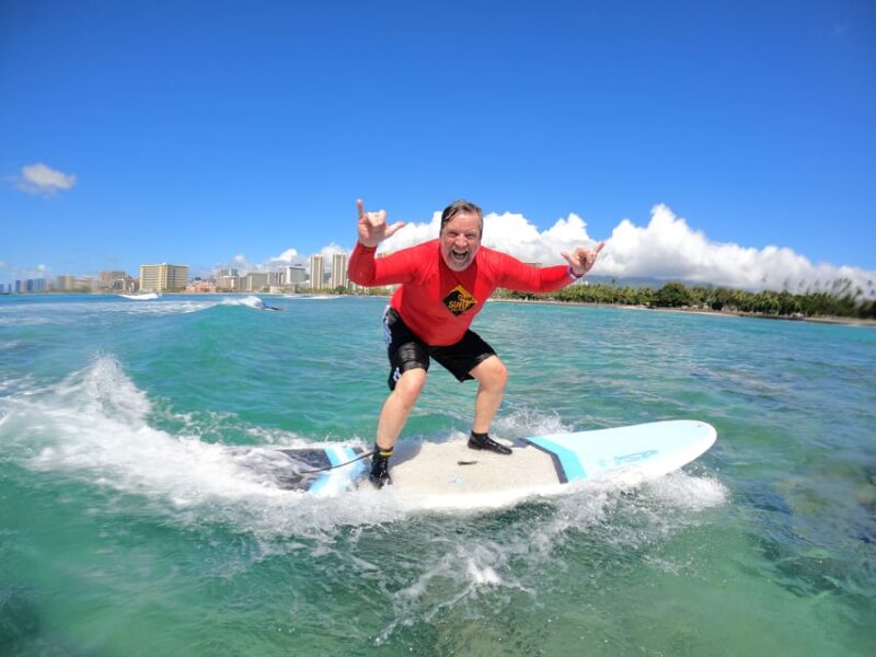 One on One Private Surfing Lessons in Waikiki - Lesson Structure and Experience