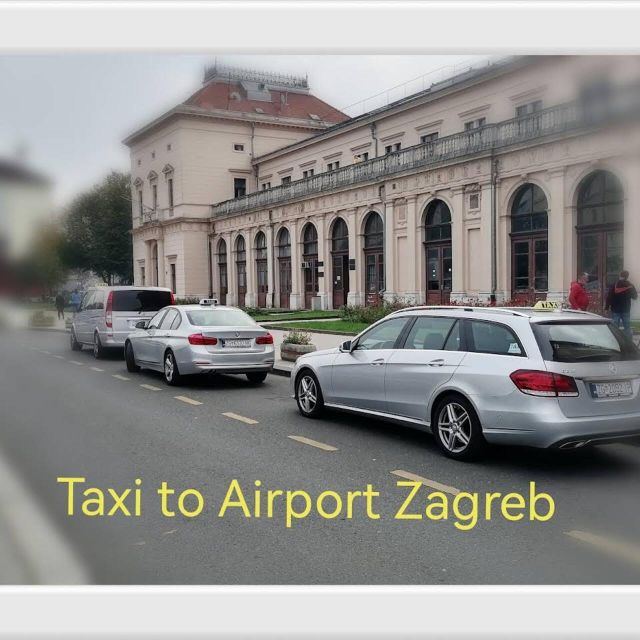 One-Way Private Transfer To/From Zagreb Airport - Cancellation Policy