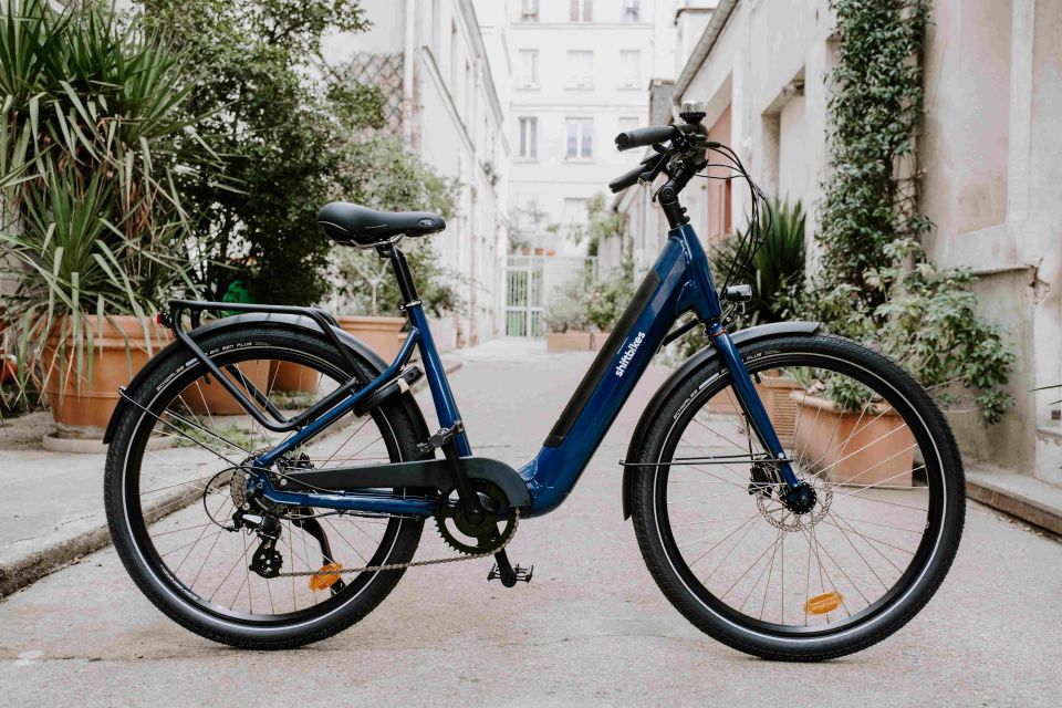 Onebike: Electric Bike Rental in the in the Heart the Paris - Personalized Tours With Local Guides