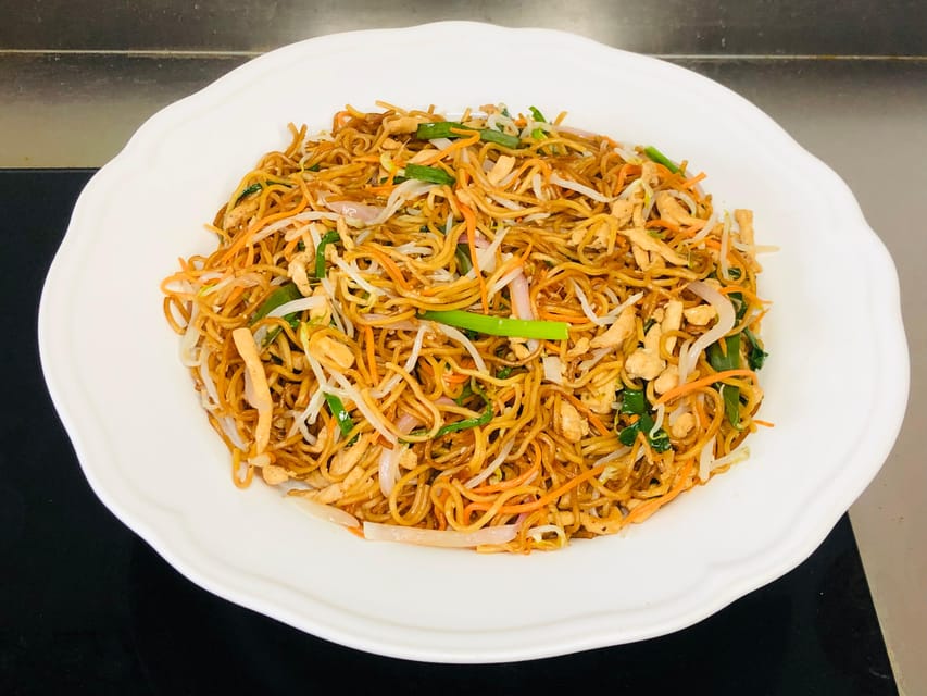 Online Cooking Class Lo Mein by Chef Sunflower Li - Preparation Instructions