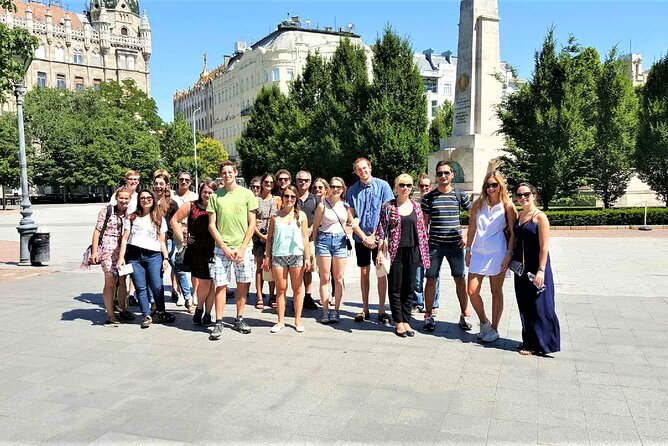 Original Budapest Walking Tour - Meeting and Pickup