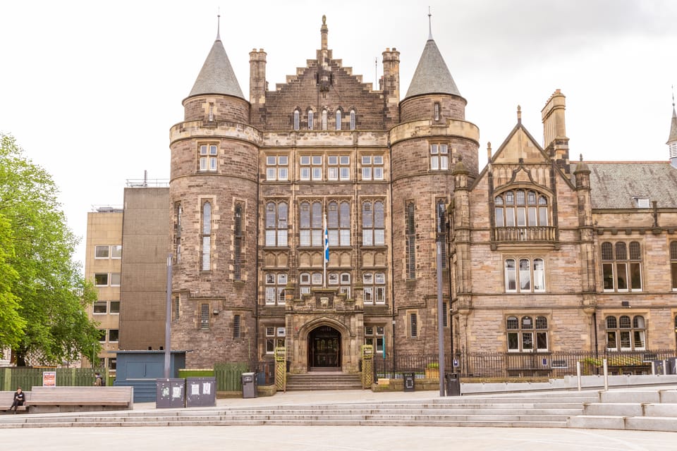 Original Harry Potter Tour of Edinburgh - Meeting Point Information