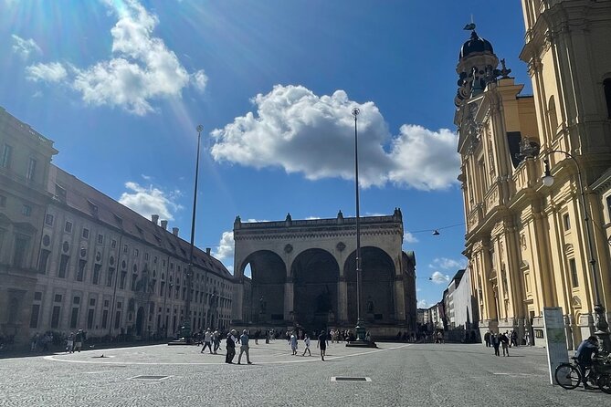 Origins of Nazism Walking Tour in Munich - Meeting and End Points