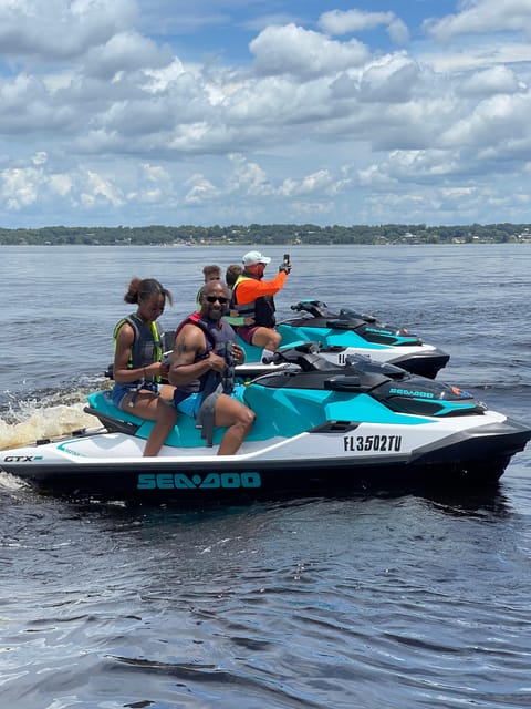 Orlando Jet Ski Experiences - Duration and Group Size