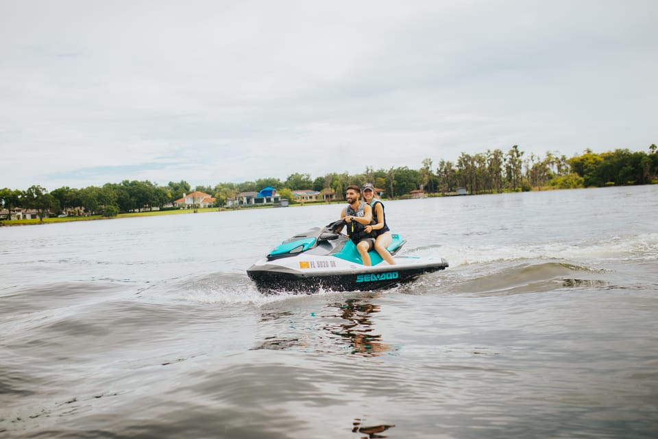 Orlando: Jet Ski Rental With Instruction and Life Jacket - Rental Prices