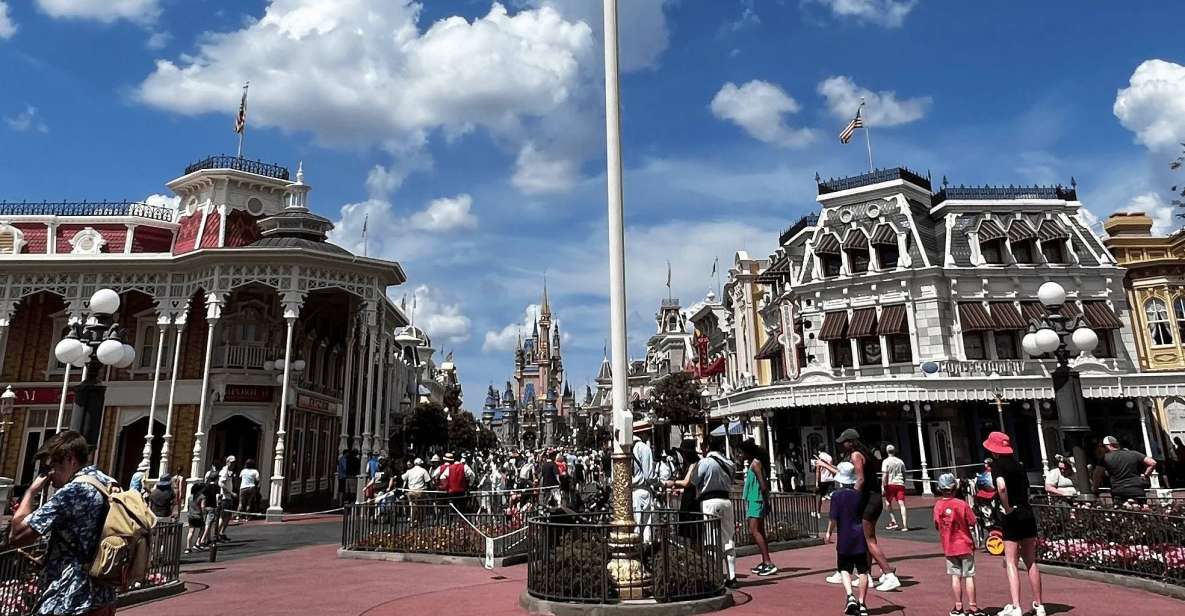 Orlando: Unofficial Magic Kingdom Self-Guided Audio Tour - Hidden Details on Main Street USA