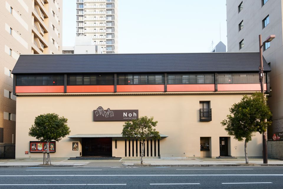 Osaka: Access to Ohtsuki Noh Theatre With Self Guided Tour - Customer Experiences