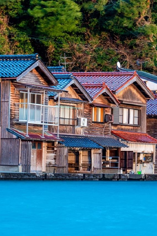 Osaka: Amanohashidate, Ine Hunaya, Miyama-Village 1-Day Trip - Visiting Miyama Village