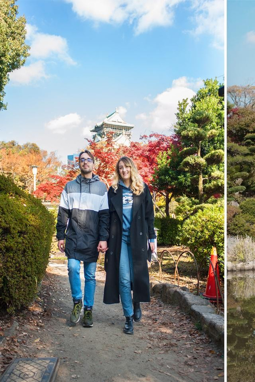 Osaka Castle and Dotonbori Photo,Vlog Shooting Tour - Why Choose This Tour