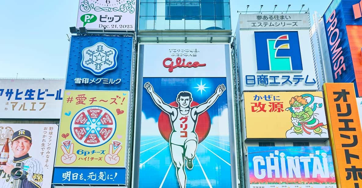 Osaka: Dotonbori/Namba Must-See Spots Guided Tour 90 Min. - Meeting Point Information