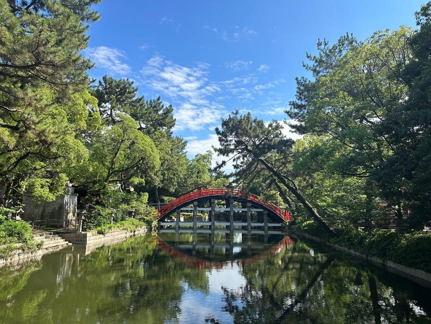 Osaka: Guided Tour of Sumiyoshi Taisha, 90 Minutes - Booking and Availability