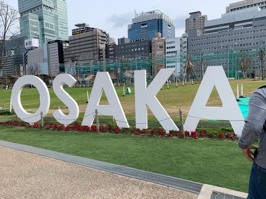 Osaka: Guided Walking Tour With a Native Expert – Top Sights - Important Tour Information