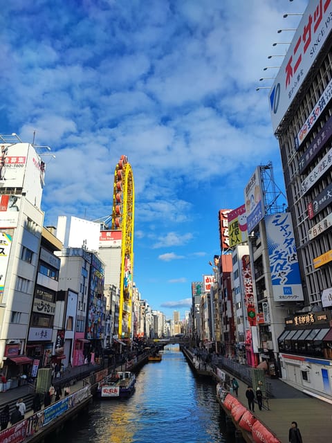 Osaka Imaginary Experience - Engaging With the Local Culture