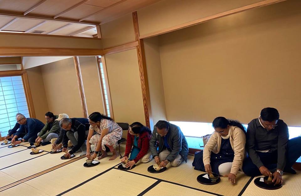 Osaka; Japanese Tea Ceremony Experience, Macha and Sencha - Yukata Experience