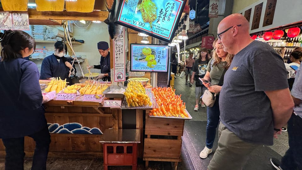 Osaka Kurumon Market All You Can Eat Food Culture Tour - Highlights of the Tour