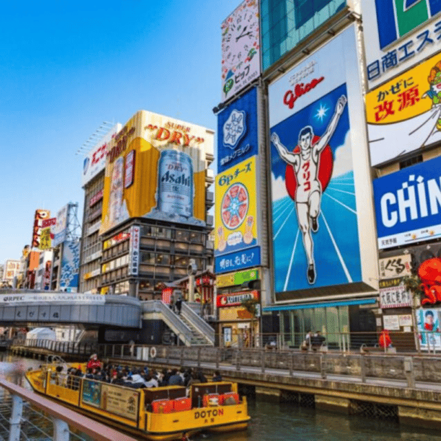 Osaka: Private Customizable Tour By English Speaking Driver - Booking and Cancellation Policy