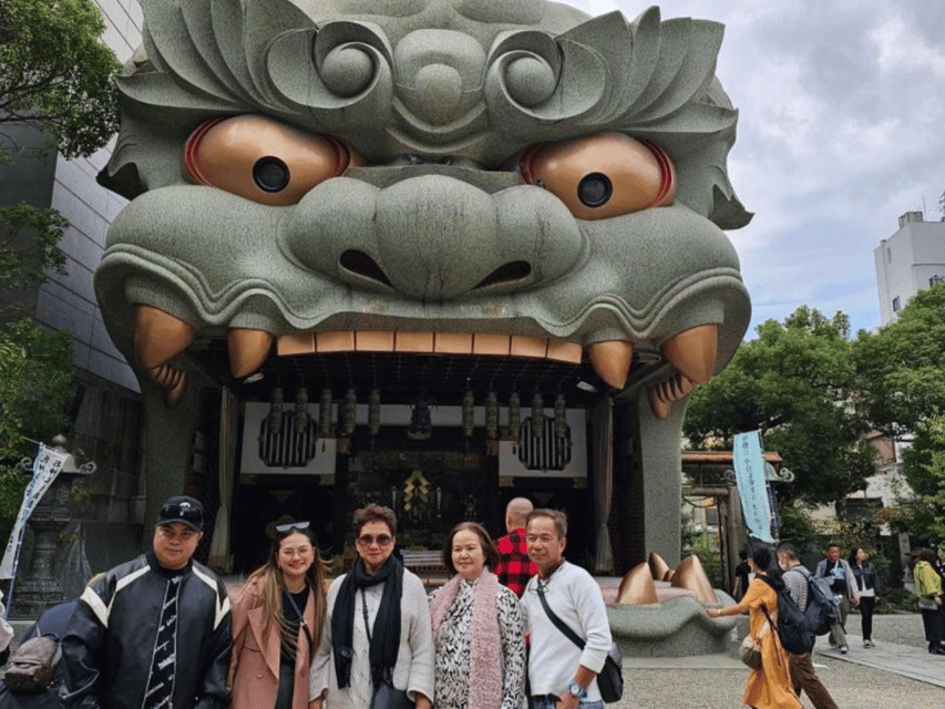 Osaka: Private Customizable Tour By English Speaking Driver - Inclusions and Exclusions