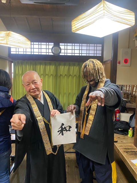 Osaka: the Private Hell Experience at Senkoji Temple - Personal Monk Interaction