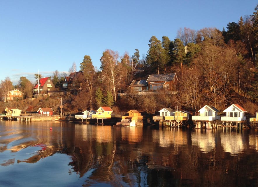 Oslo: Fjord Mini Cruise by Wooden Sailing Ship - Meeting Point and Directions