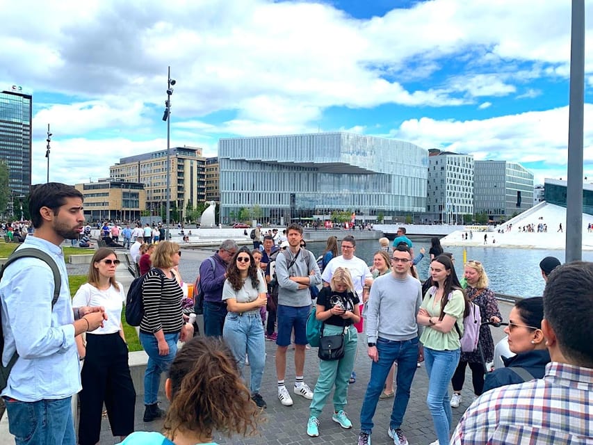 Oslo: Guided Walking Tour in Central Oslo - Participant Information