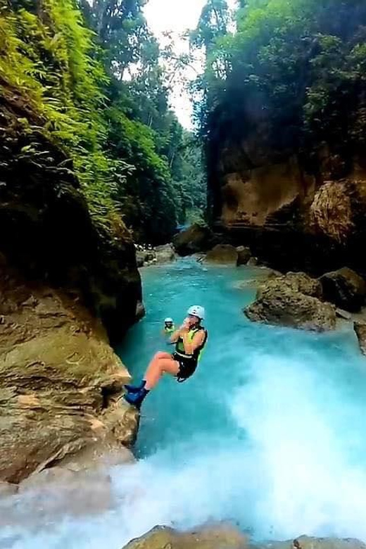 OSLOB WHALE SHARK & KAWASAN CANYONEERING - Canyoneering Excursion