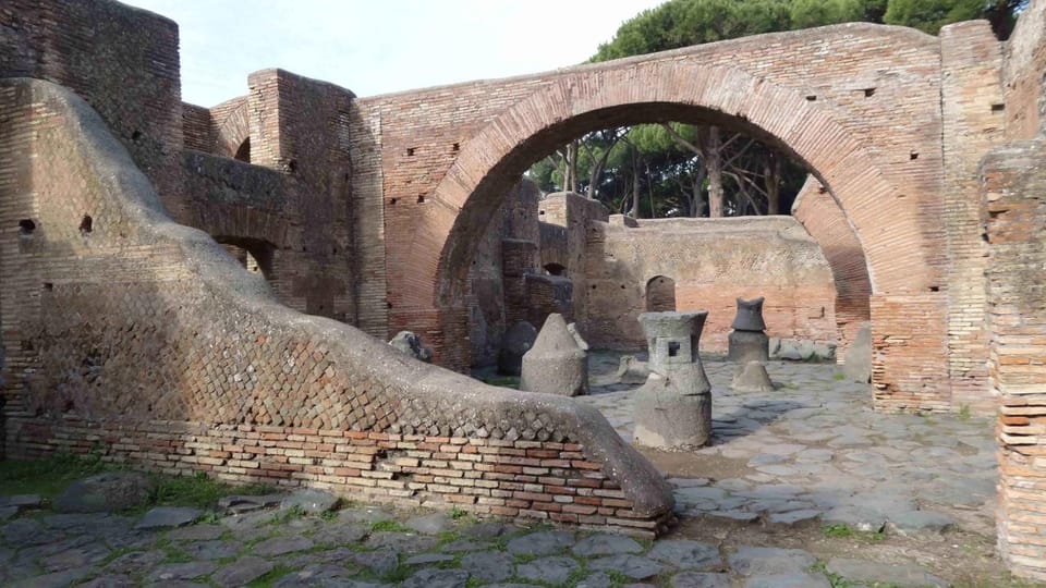 Ostia Antica: Discover Ancient Rome, Half Day Private Tour - Guided Tour Experience