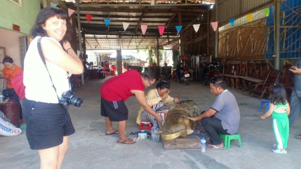 Oudong Mountain - Phnom Penh Former Capital Day Tour - Koh Chen Silversmithing Village