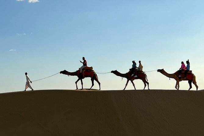 Overnight Camel Safari in Thar Desert - Cultural Insights