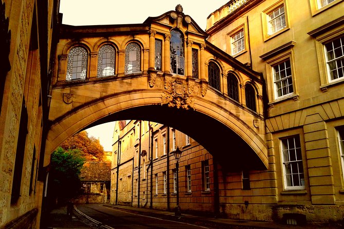 Oxford PRIVATE Pub and City Evening Walking Tour - Transportation Advice