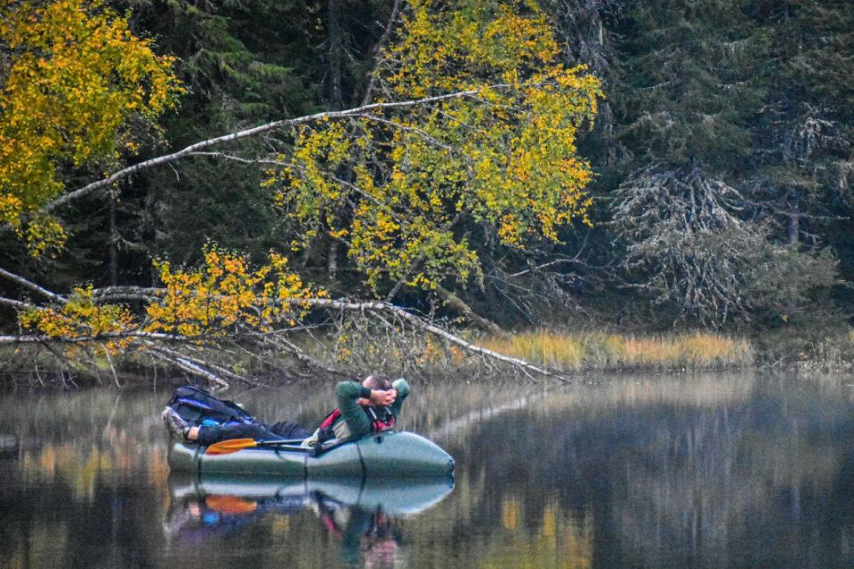 Øyangen-Tverrsjøen: Packrafting and Wilderness Experience - Wildlife and Nature Experience