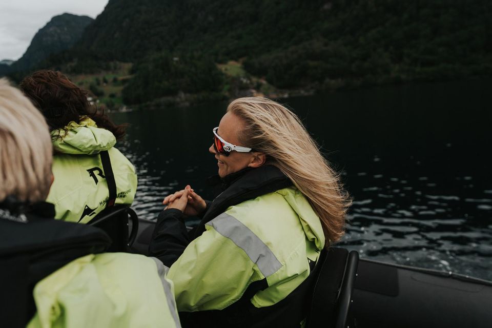 Øystese: Exclusive RIB Hardangerfjord Safari to Fyksesund - Safety Precautions