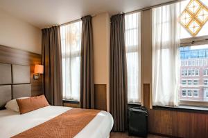 OZO Hotels Cordial Amsterdam - Room Types and Features