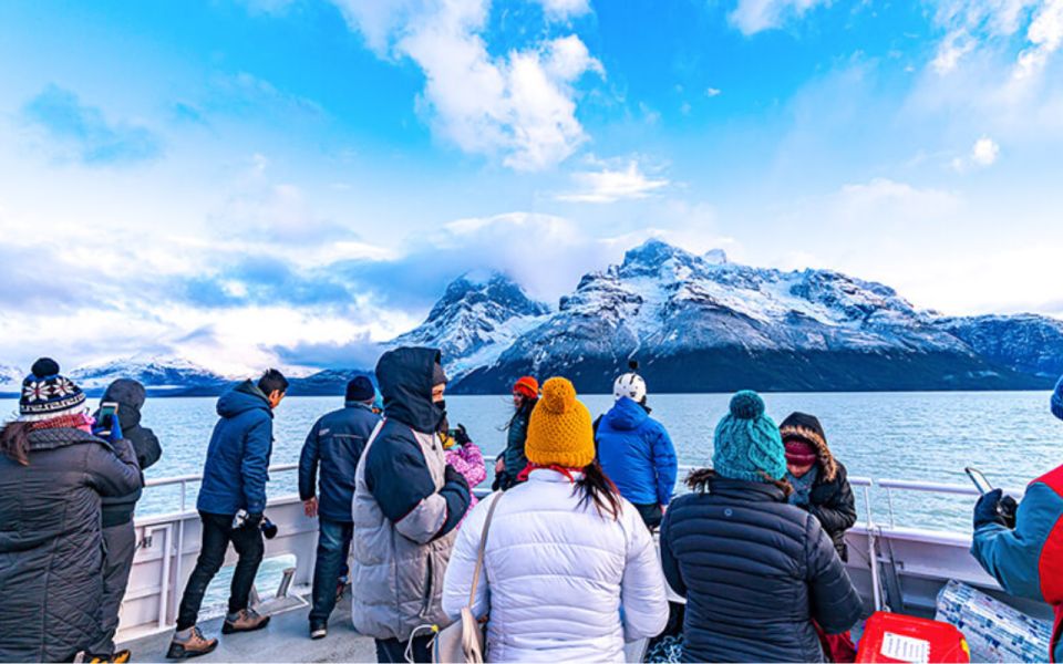 P. Natales: Balmaceda & Serrano Glaciers With Lunch & Whisky - Important Information