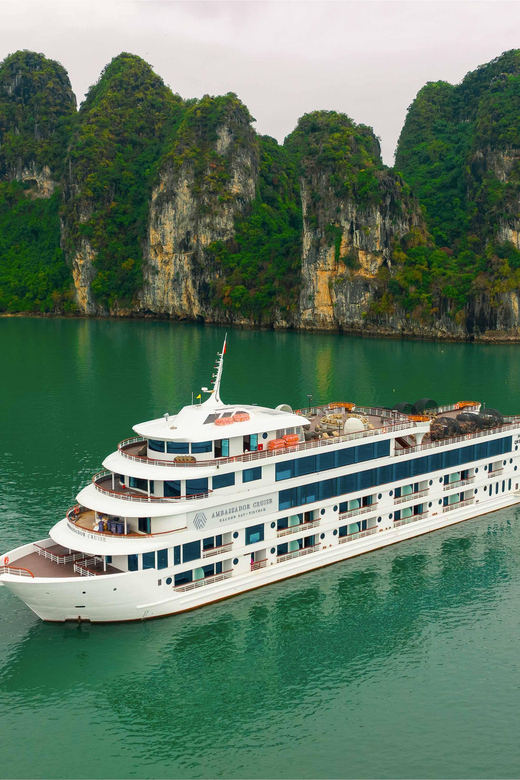 Package Day Cruise and Hotel in Ha Long - Day 2 Highlights