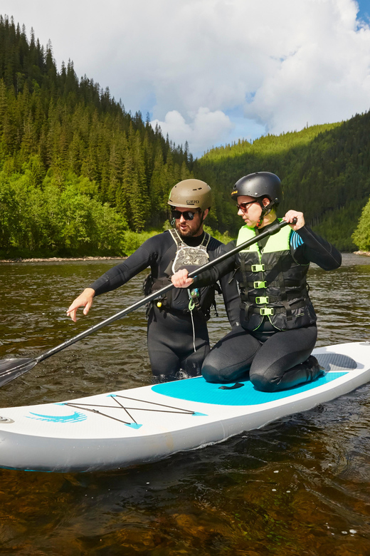 Paddle to Hell: Guided SUP Trip Through the Two Canyons - Safety and Equipment