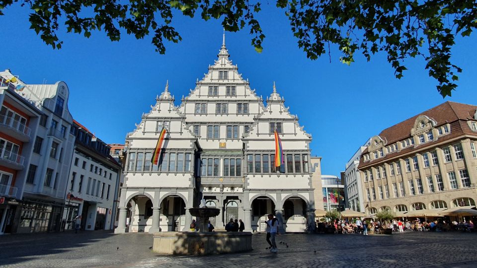 Paderborn: Old Town Highlights Self-guided Tour - Interactive Features