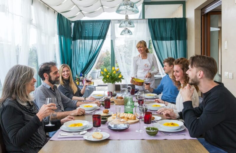 Padua: Private Cooking Demo & Meal at a Locals Home - Whats Included in the Package