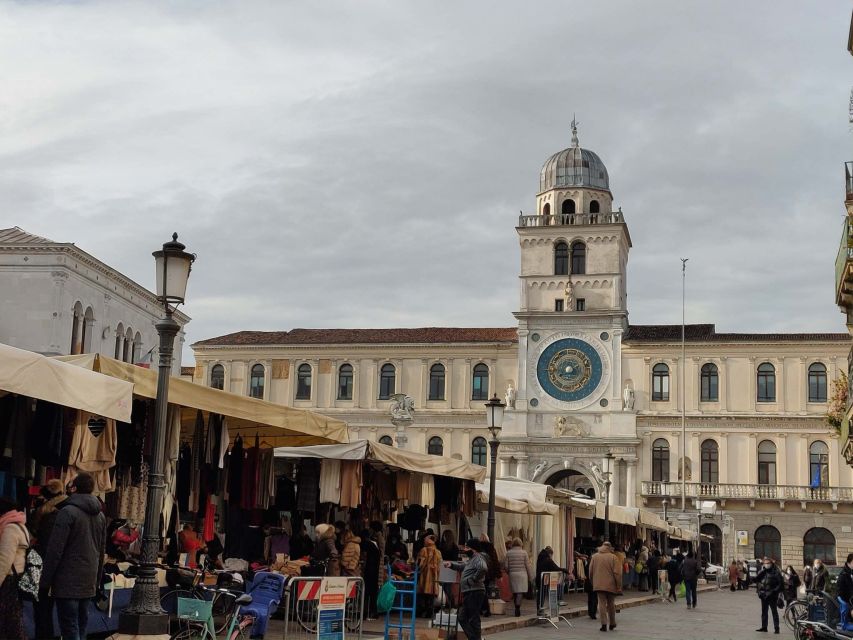 Padua: Self-Guided Walking Tour of the Historical Center - Technical Requirements