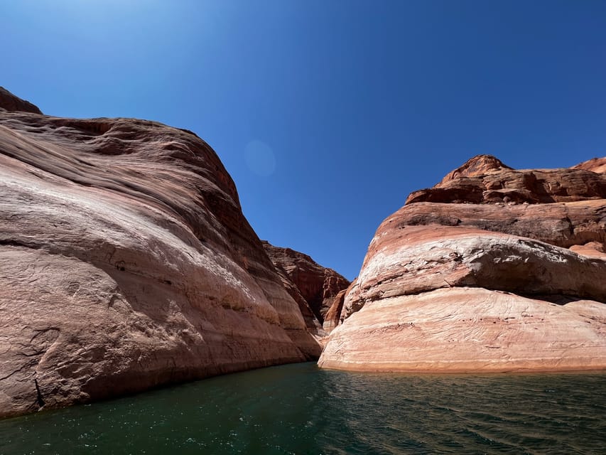 Page: Antelope Canyon Boat Tour With Lake Powell & Glen Dam - Safety Restrictions