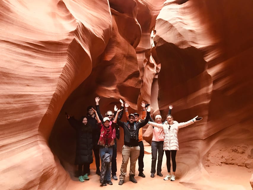 Page: Lower Antelope Canyon & Horseshoe Bend Guided Hike - Main Activities and Experiences