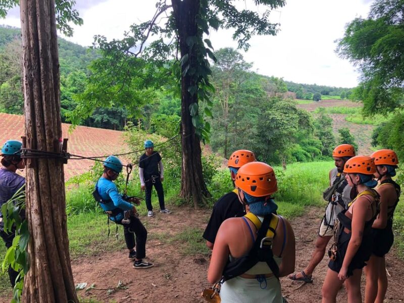 Pai: Jungle Ziplining Adventure With 16 Platforms - Cancellation Policy