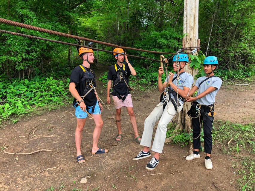 Pai: Ultimate Ziplining Adventure Through the Jungle - Booking and Cancellation Policy