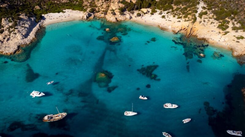 Palau: La Maddalena Sailing Tour With Lunch and Open Bar - Onboard Dining Experience
