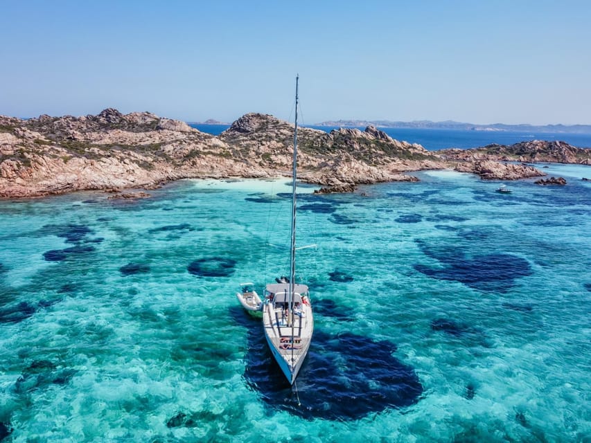 Palau: Sailing Tour La Maddalena Archipelago - Essential Items to Bring