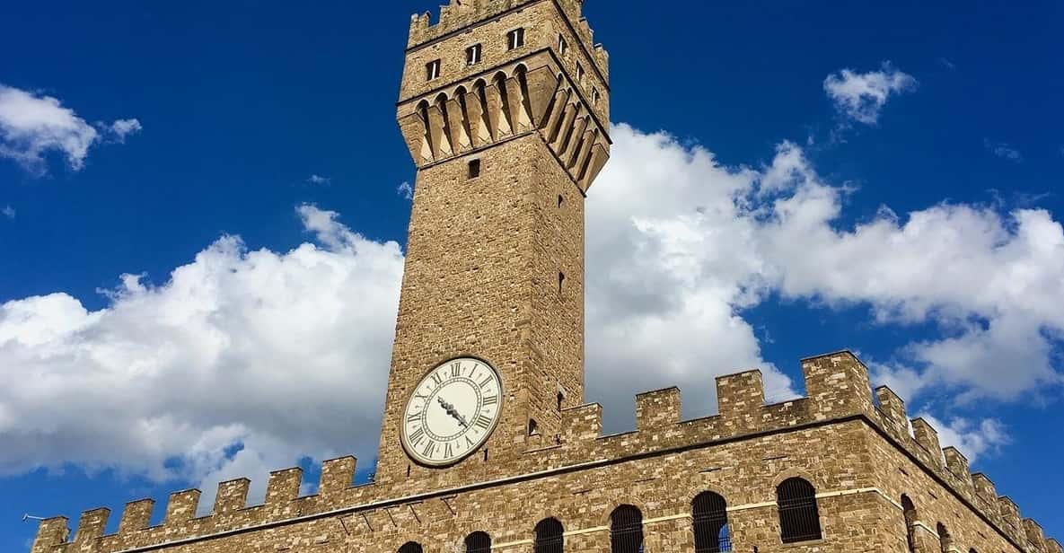 Palazzo Vecchio Secret Passages Tour & Lunch or Gelato - Important Information